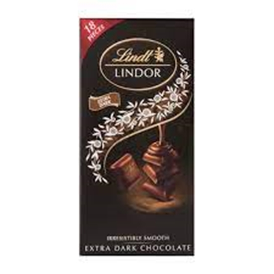 Picture of LINDOR SINGLES DARK 100GR